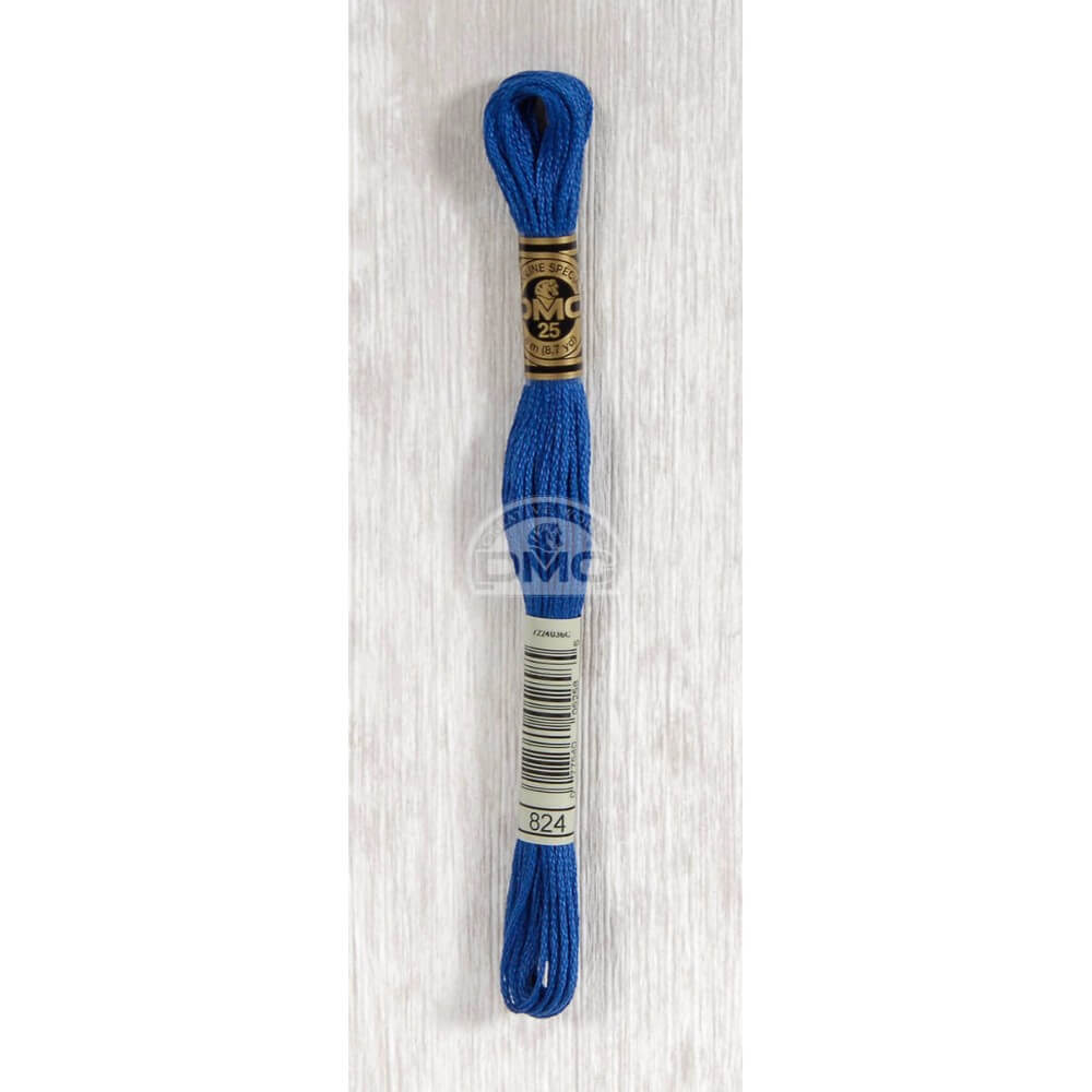 DMC Mouliné splijtzijde 8m - 0824