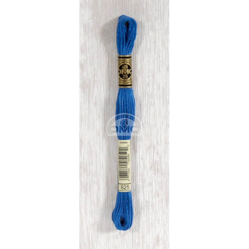 DMC Mouliné splijtzijde 8m - 0825