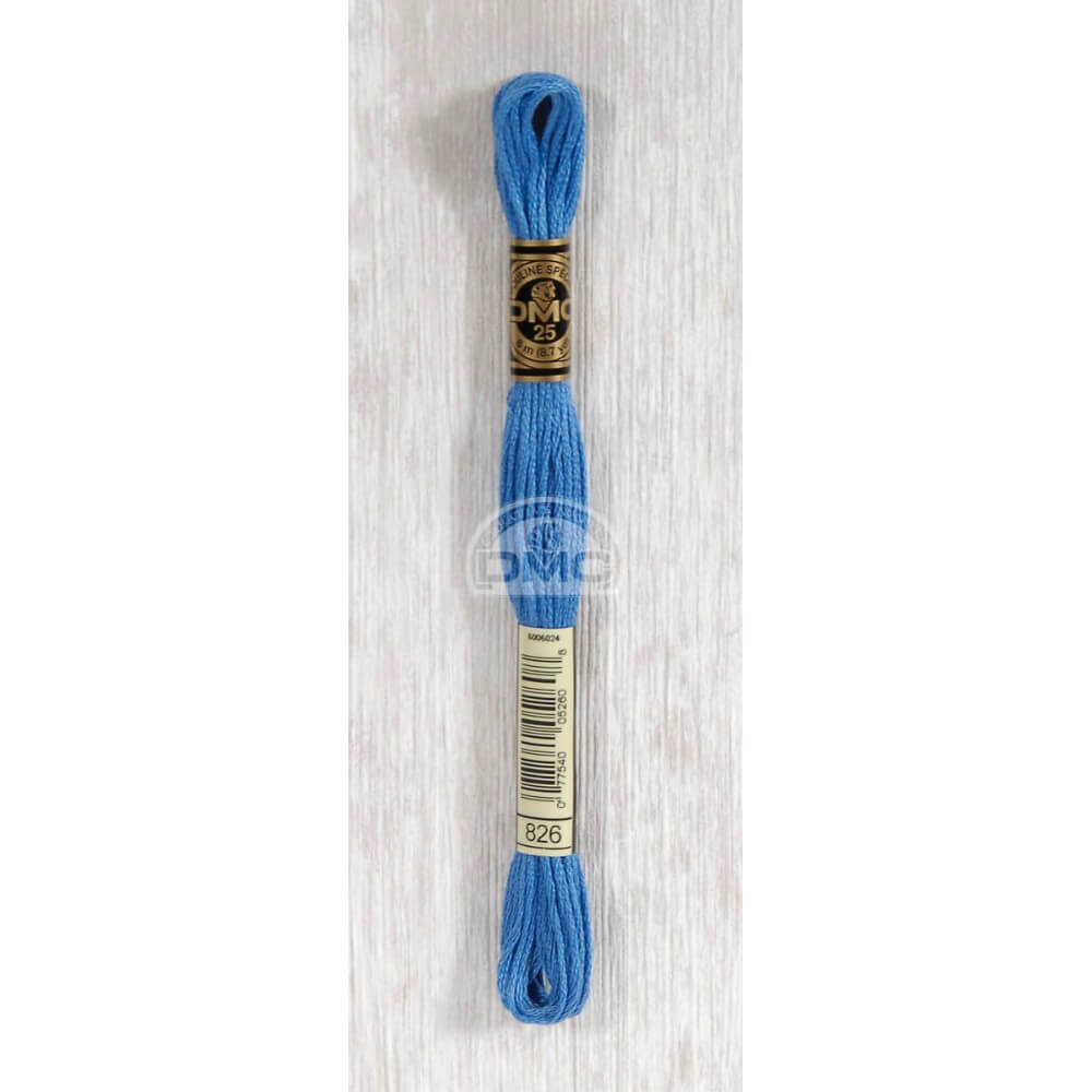 DMC Mouliné splijtzijde 8m - 0826