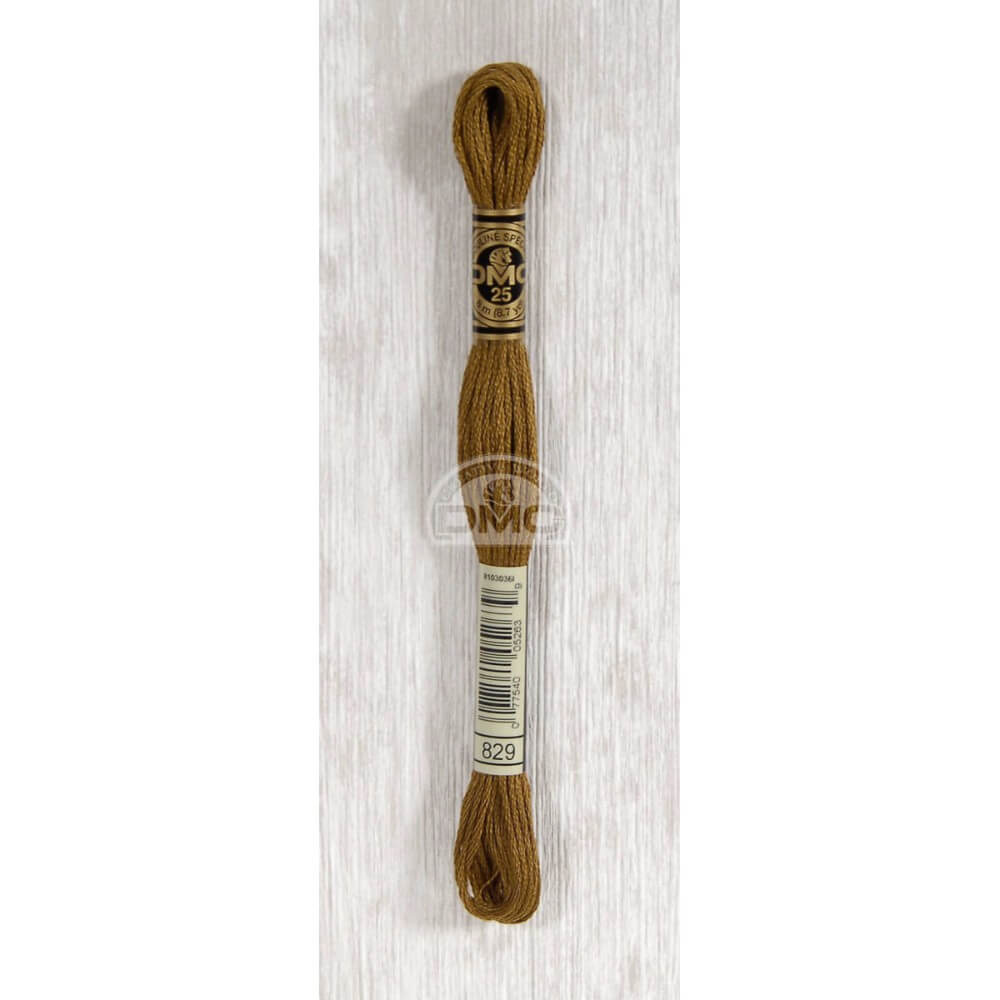 DMC Mouliné splijtzijde 8m - 0829