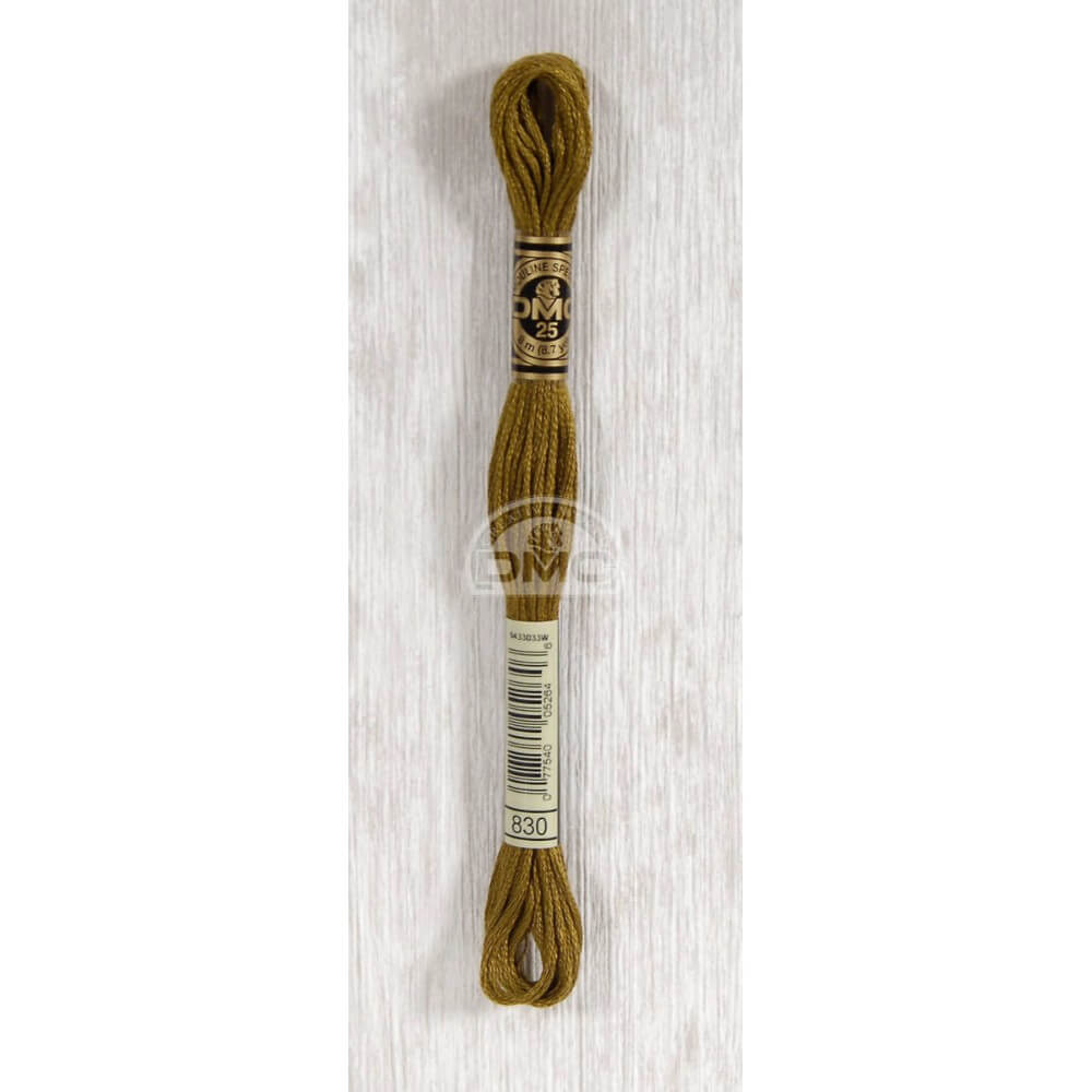 DMC Mouliné splijtzijde 8m - 0830