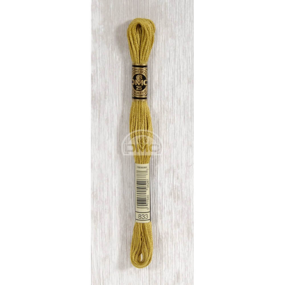 DMC Mouliné splijtzijde 8m - 0833