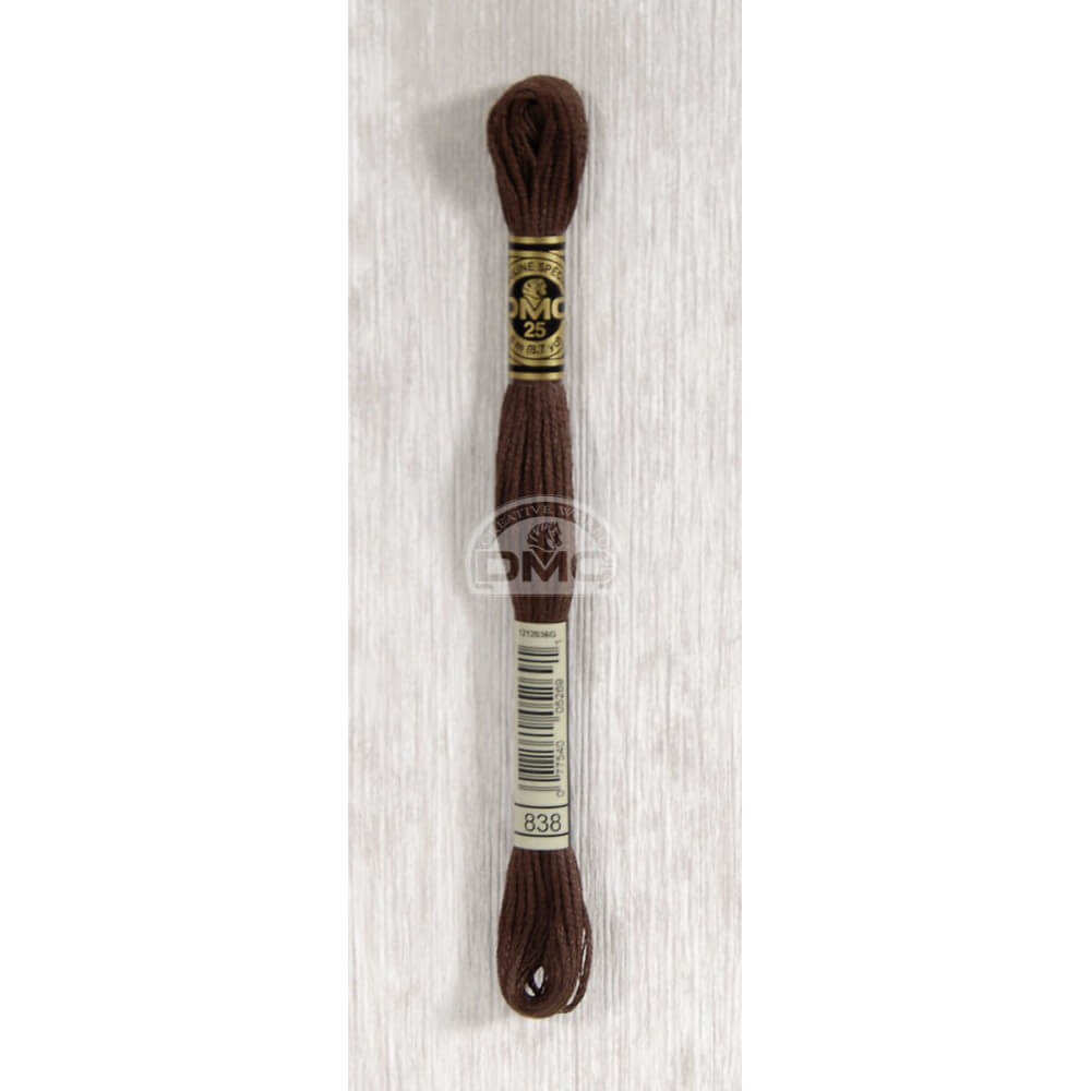 DMC Mouliné splijtzijde 8m - 0838