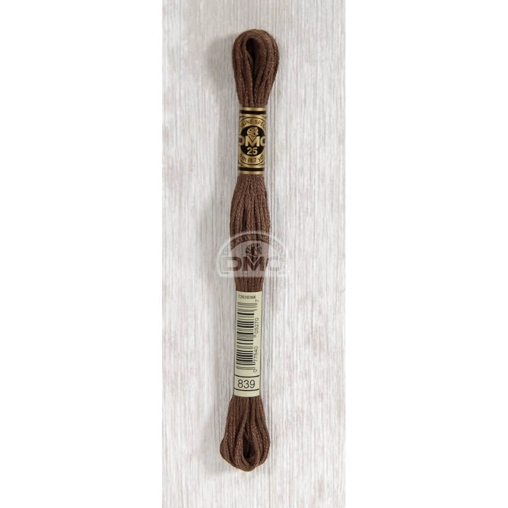 DMC Mouliné splijtzijde 8m - 0839