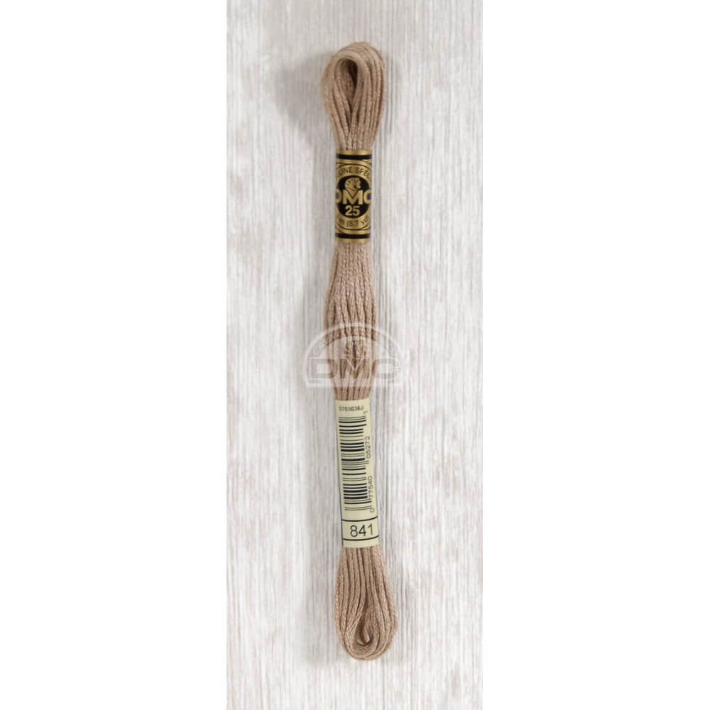 DMC Mouliné splijtzijde 8m - 0841