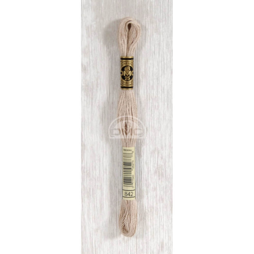 DMC Mouliné splijtzijde 8m - 0842