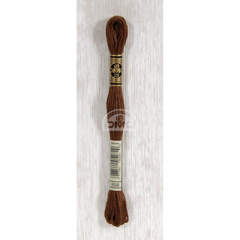 DMC Mouliné splijtzijde 8m - 0898