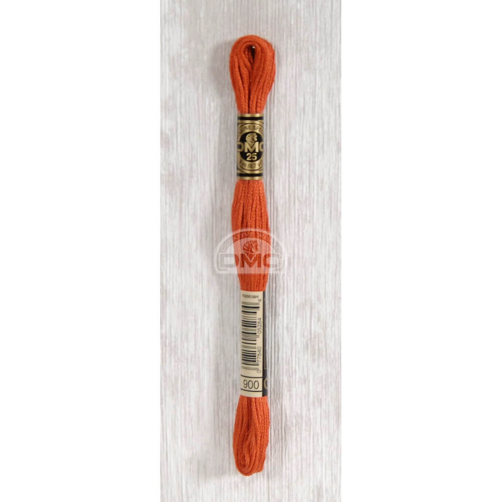 DMC Mouliné splijtzijde 8m - 0900