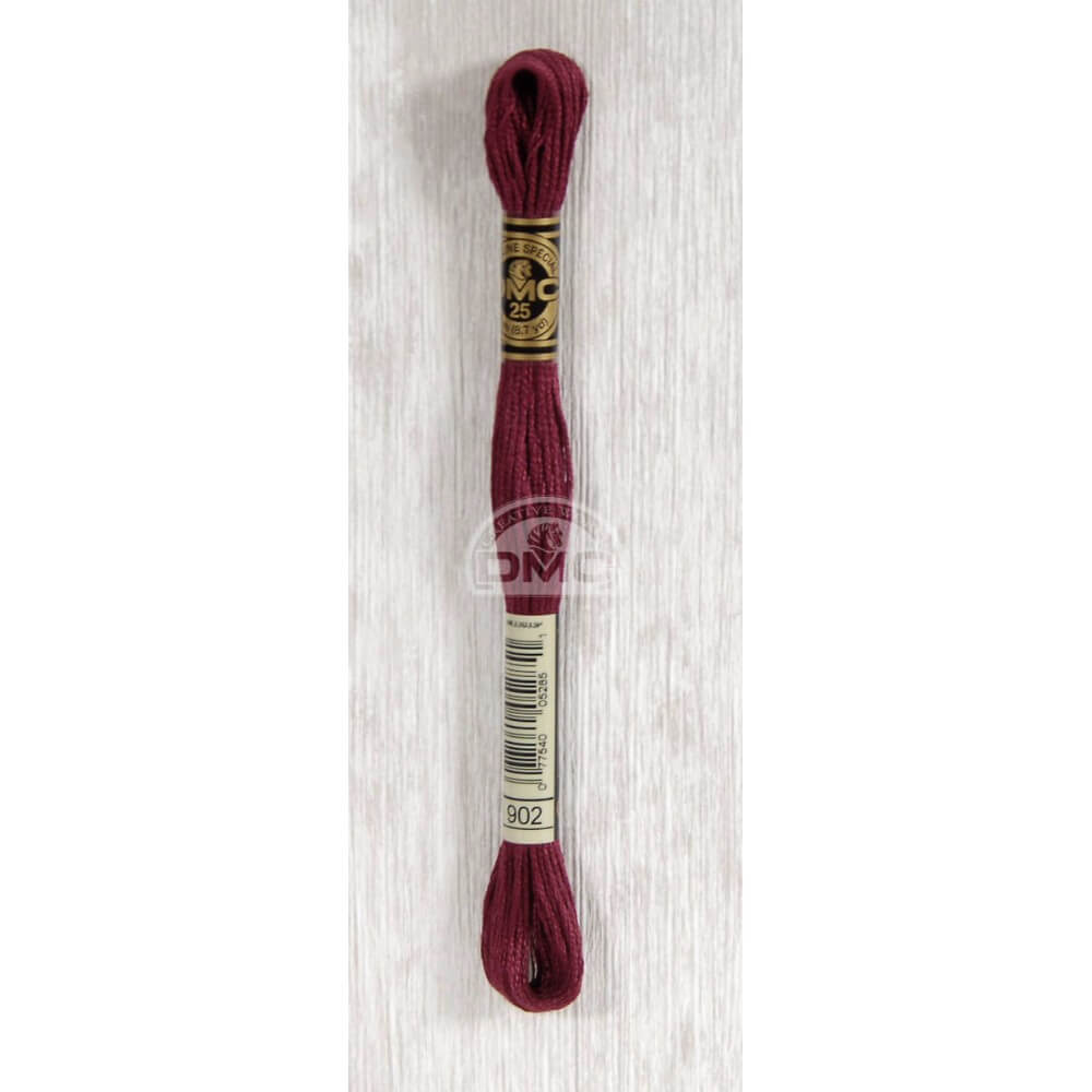 DMC Mouliné splijtzijde 8m - 0902