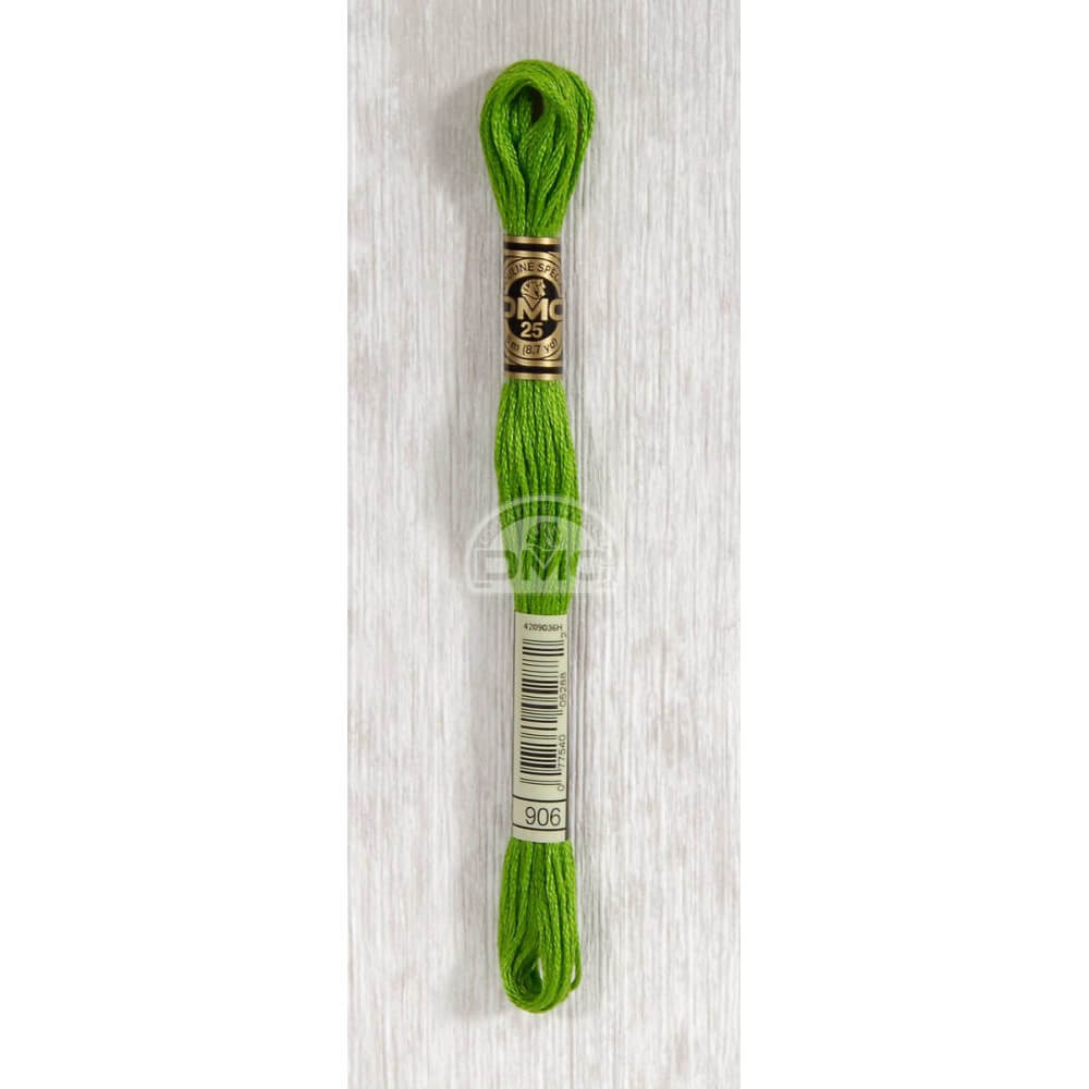 DMC Mouliné splijtzijde 8m - 0906