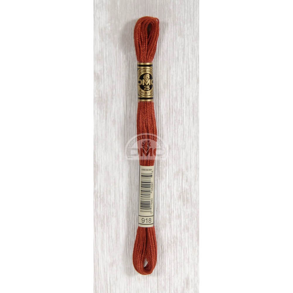 DMC Mouliné splijtzijde 8m - 0918