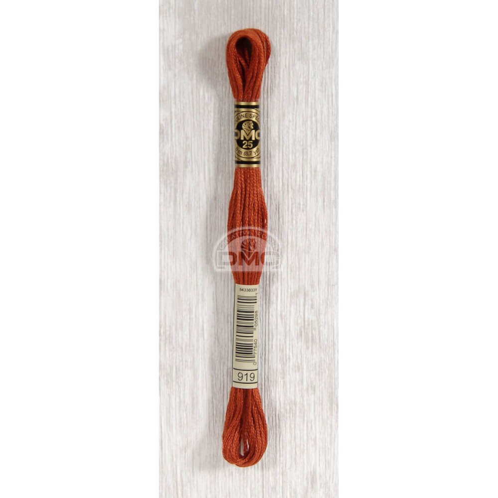 DMC Mouliné splijtzijde 8m - 0919