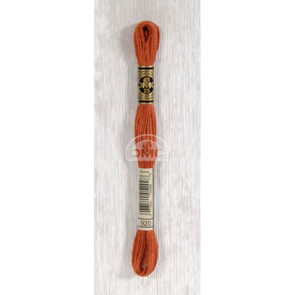 DMC Mouliné splijtzijde 8m - 0920