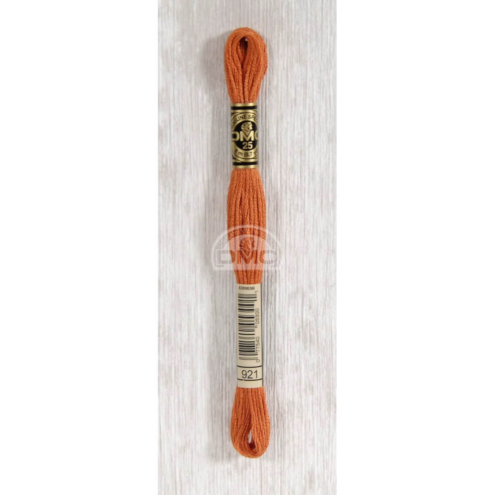DMC Mouliné splijtzijde 8m - 0921