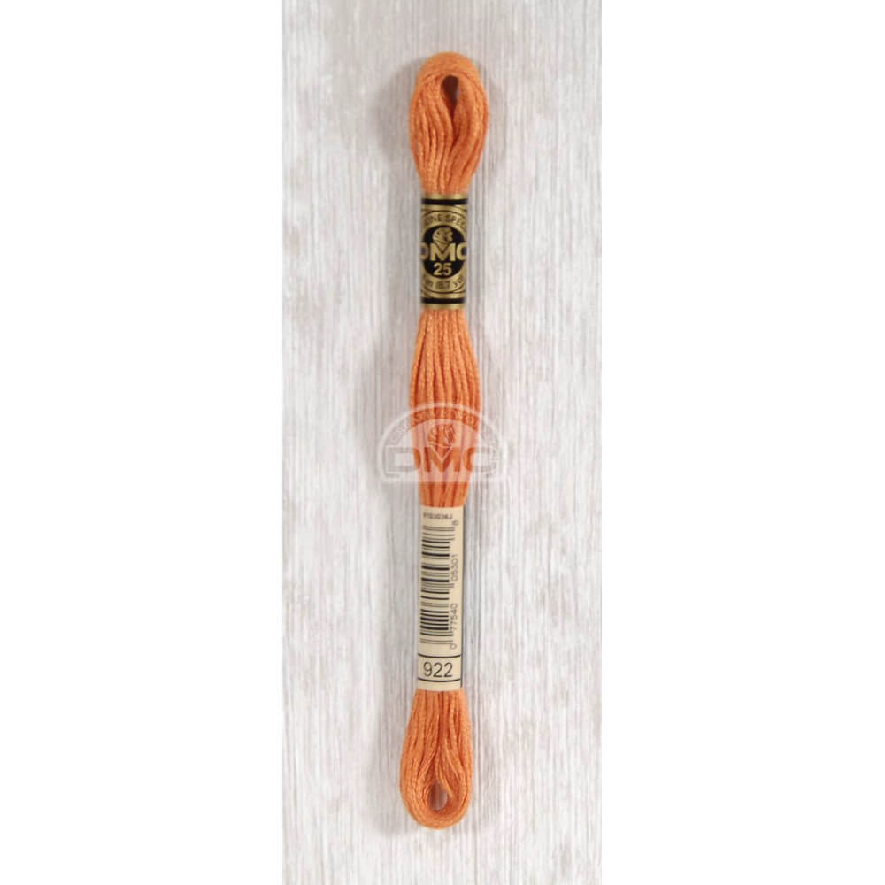 DMC Mouliné splijtzijde 8m - 0922