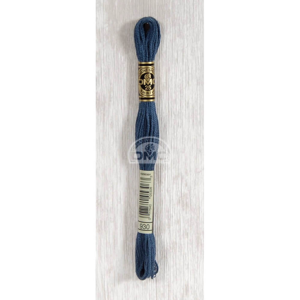DMC Mouliné splijtzijde 8m - 0930
