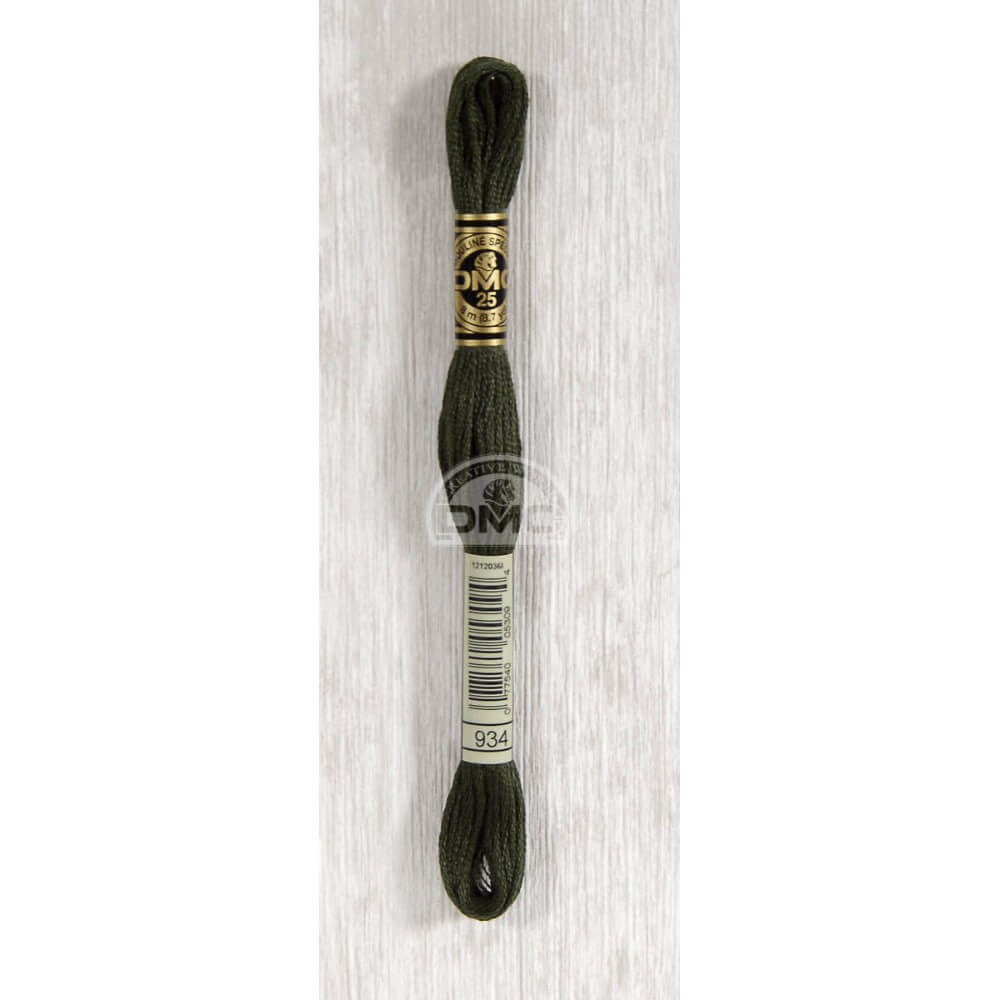 DMC Mouliné splijtzijde 8m - 0934