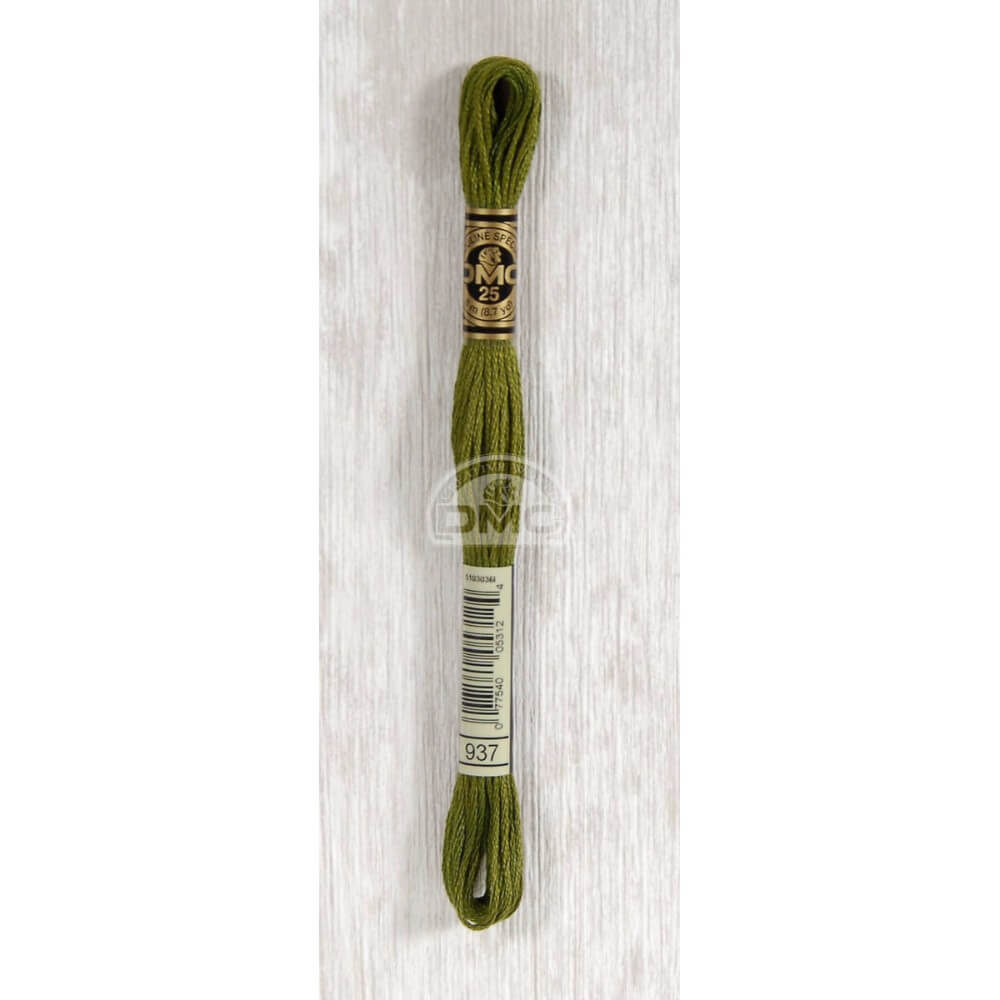DMC Mouliné splijtzijde 8m - 0937