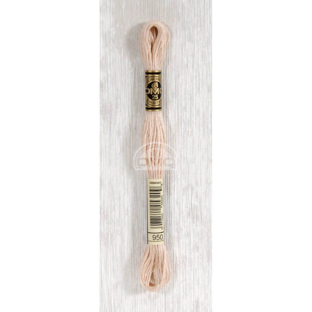 DMC Mouliné splijtzijde 8m - 0950