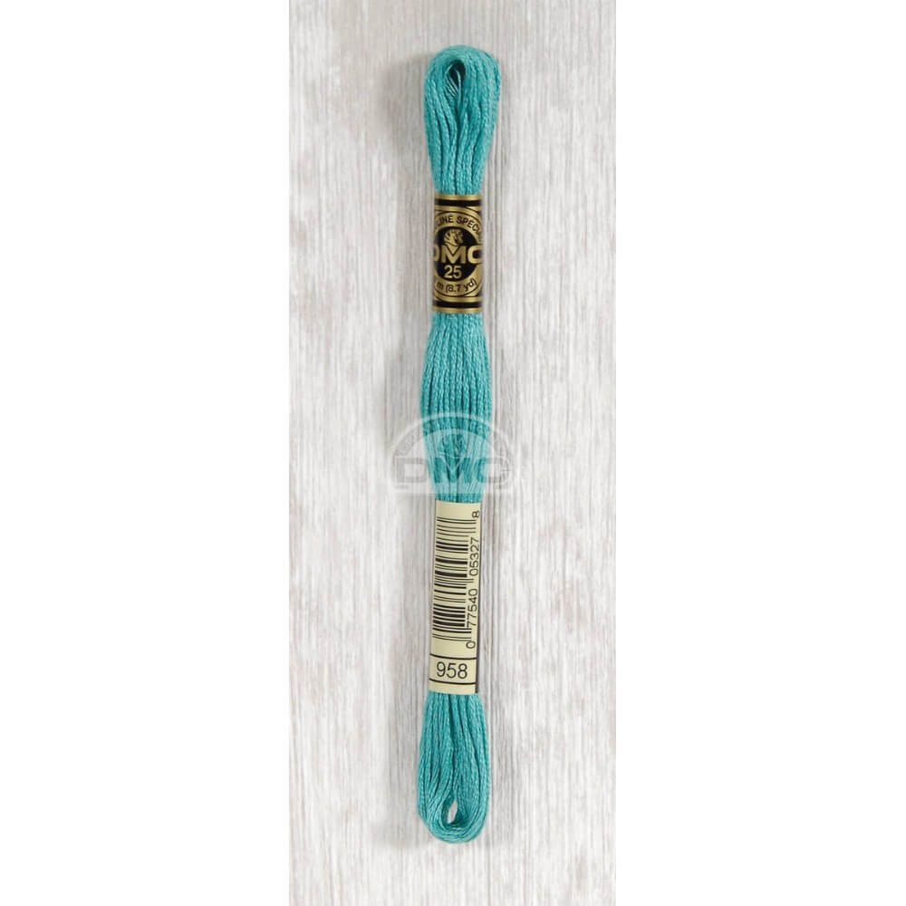 DMC Mouliné splijtzijde 8m - 0958