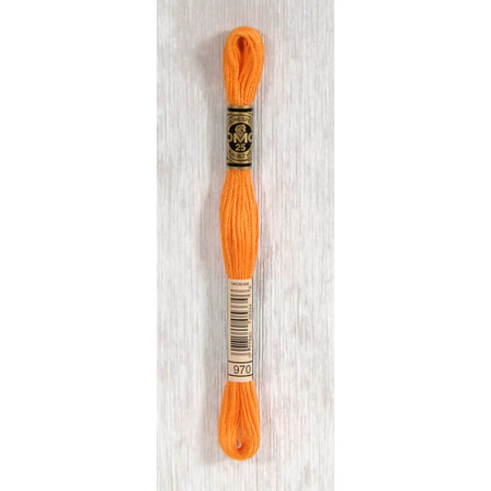 DMC Mouliné splijtzijde 8m - 0970