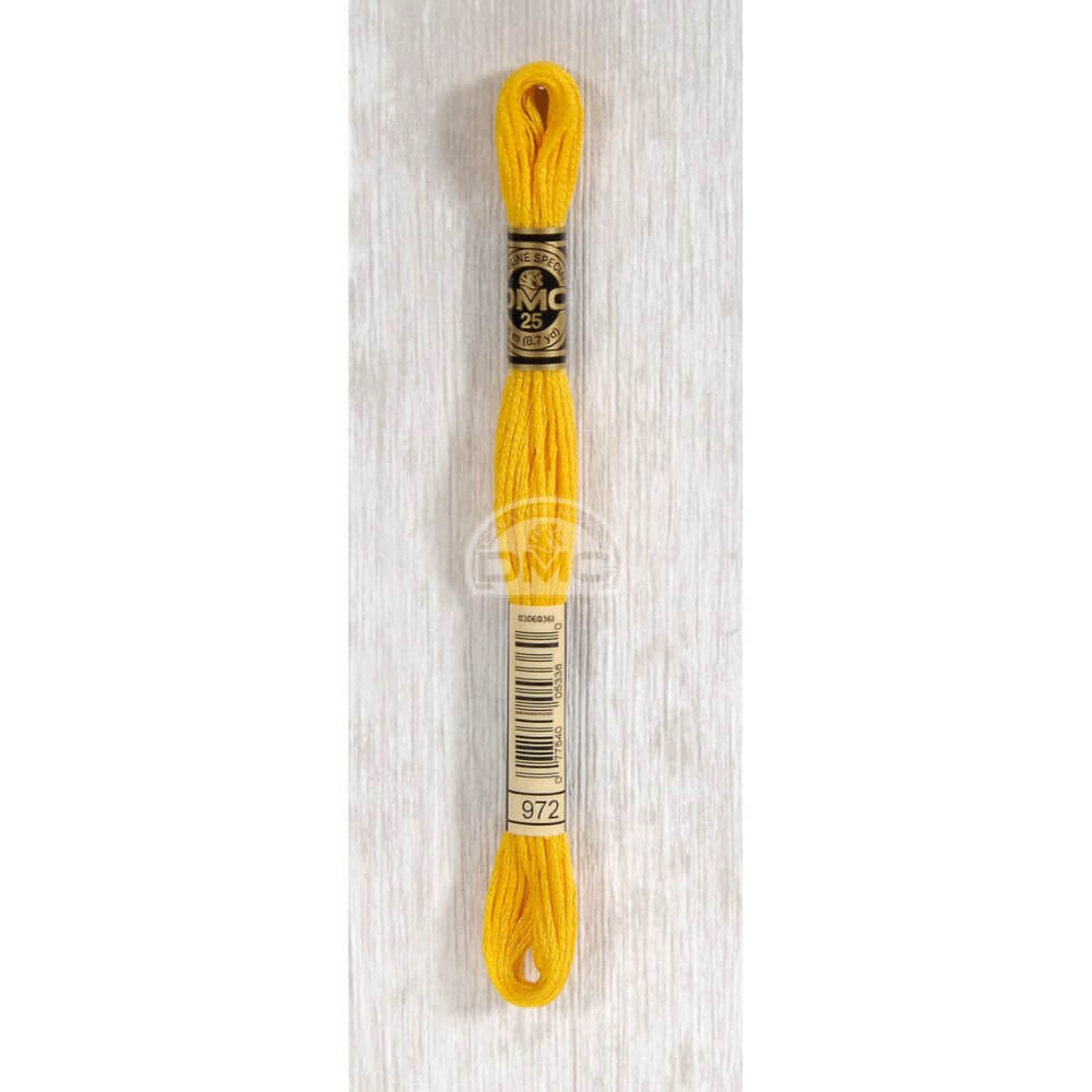 DMC Mouliné splijtzijde 8m - 0972