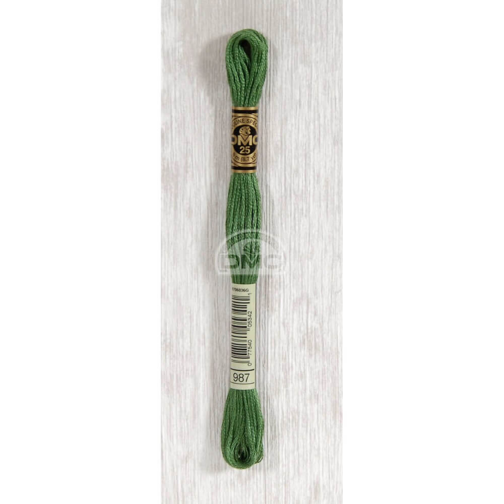 DMC Mouliné splijtzijde 8m - 0987