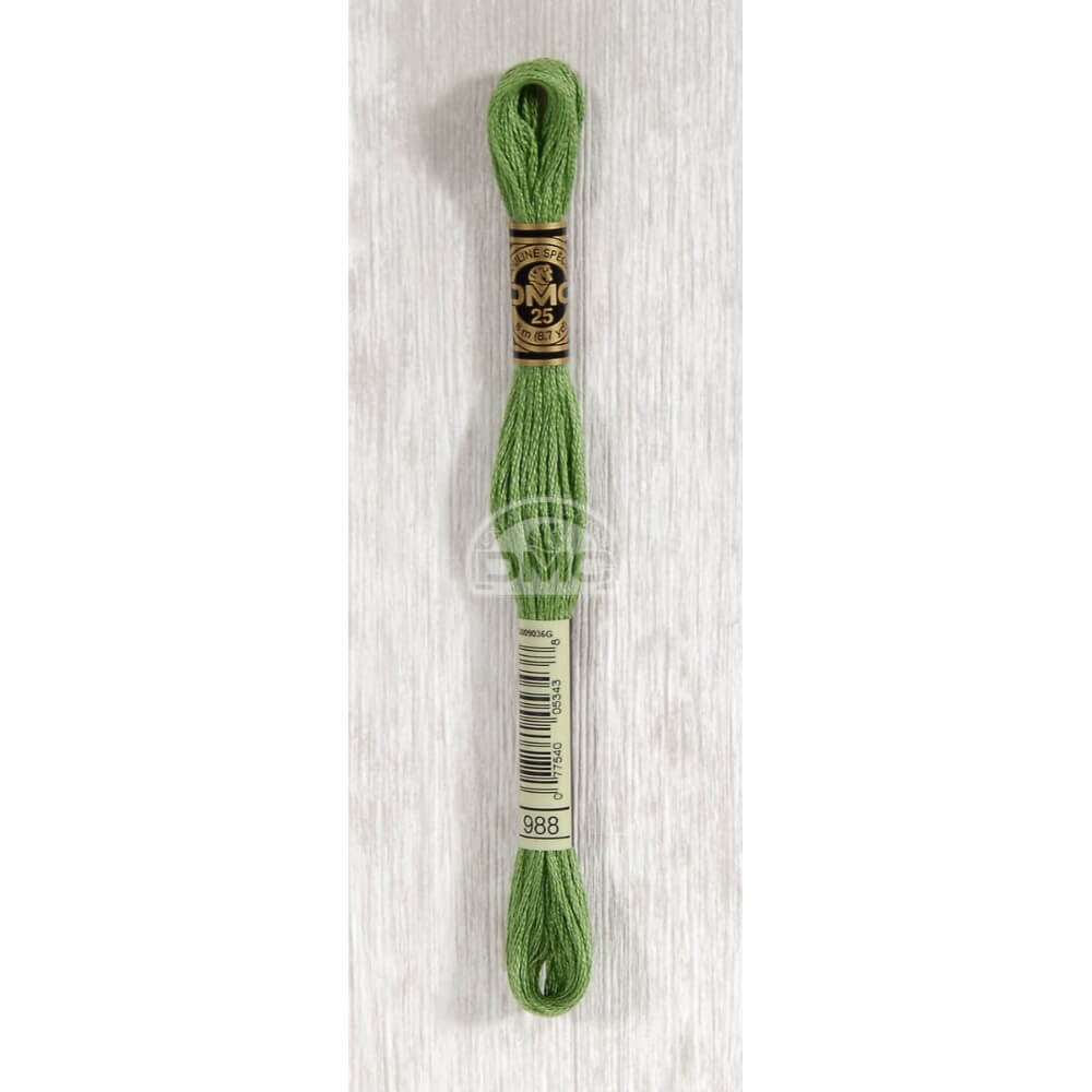 DMC Mouliné splijtzijde 8m - 0988