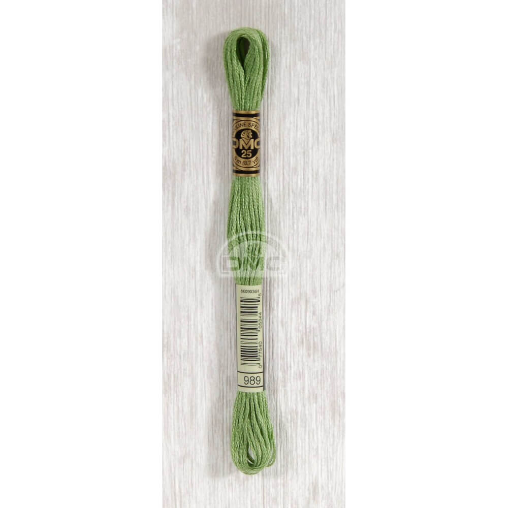 DMC Mouliné splijtzijde 8m - 0989