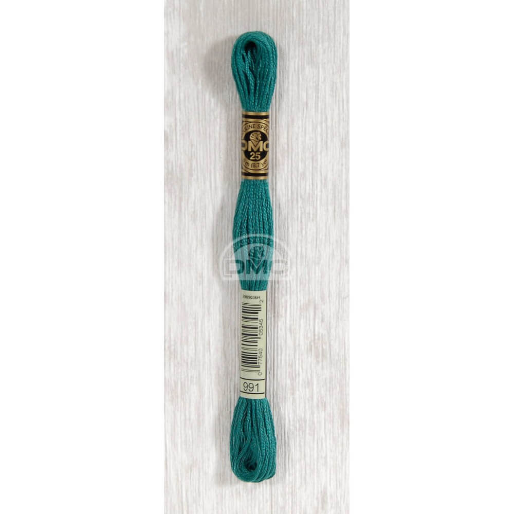 DMC Mouliné splijtzijde 8m - 0991