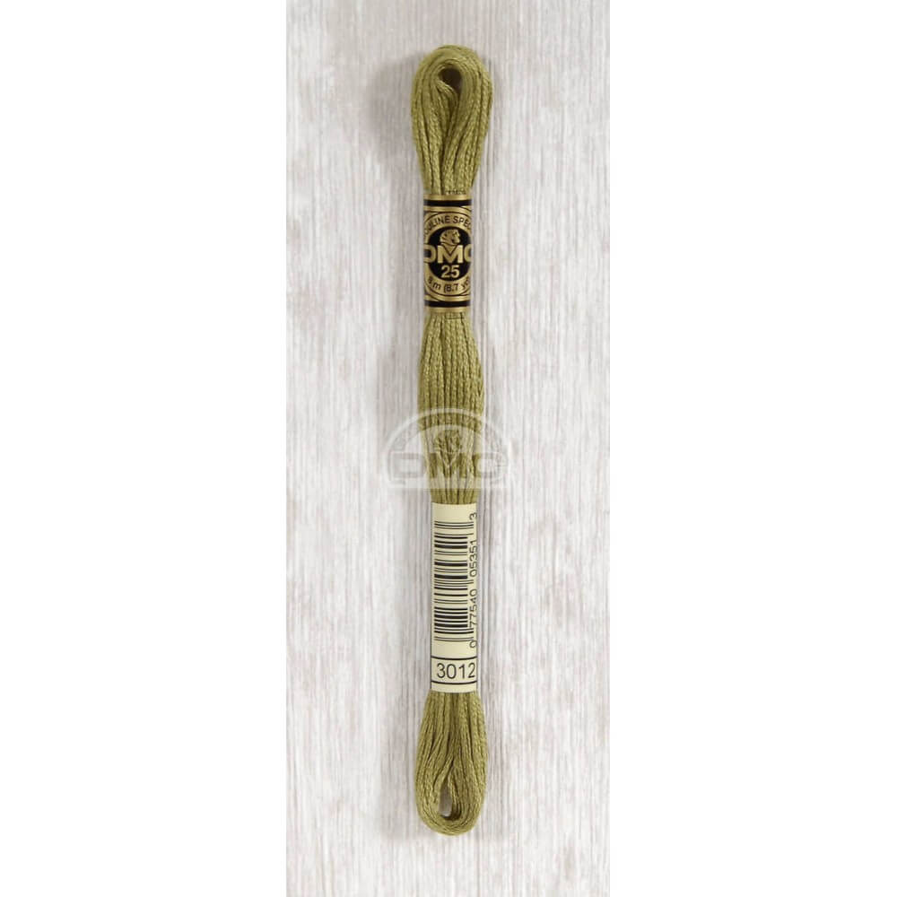 DMC Mouliné splijtzijde 8m - 3012