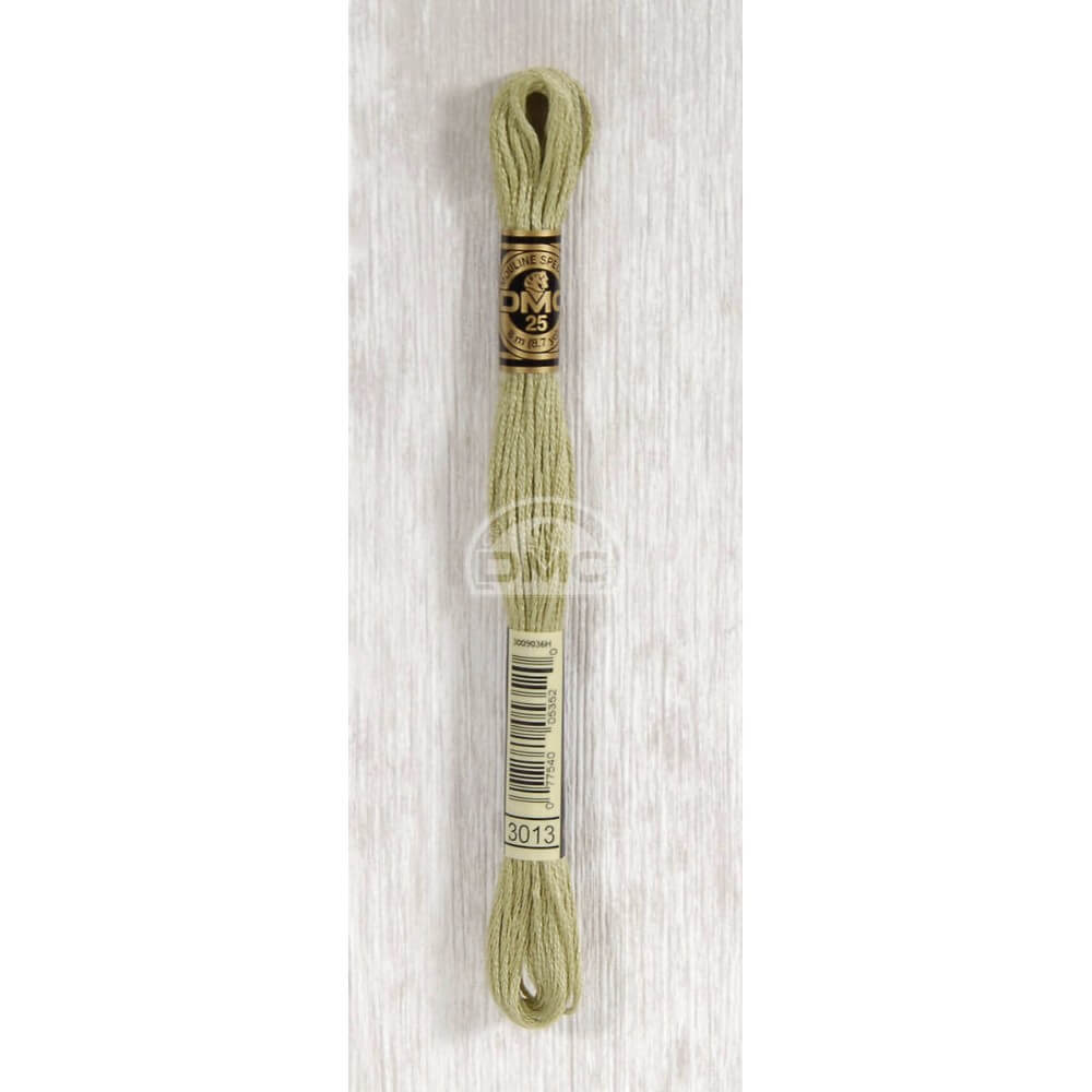 DMC Mouliné splijtzijde 8m - 3013