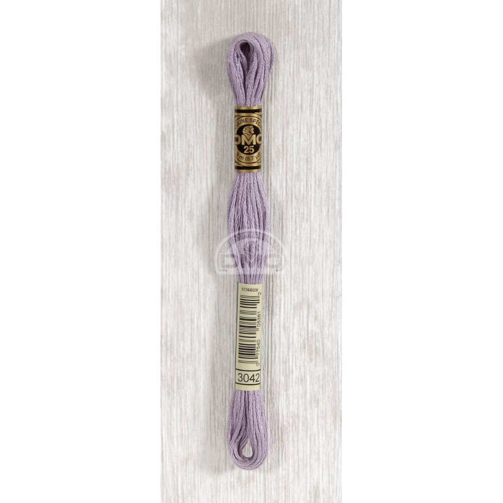 DMC Mouliné splijtzijde 8m - 3042