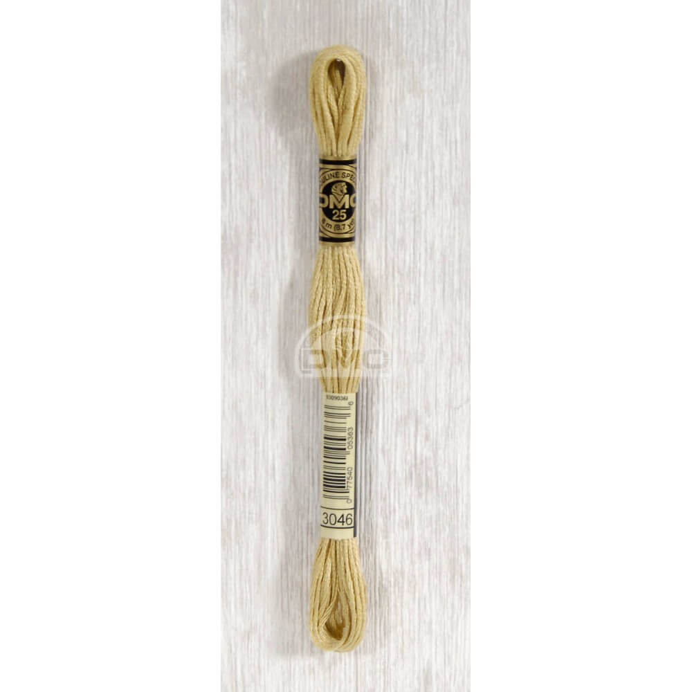 DMC Mouliné splijtzijde 8m - 3046