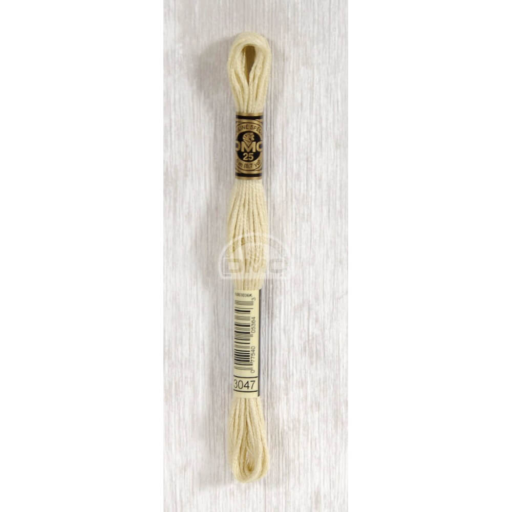 DMC Mouliné splijtzijde 8m - 3047