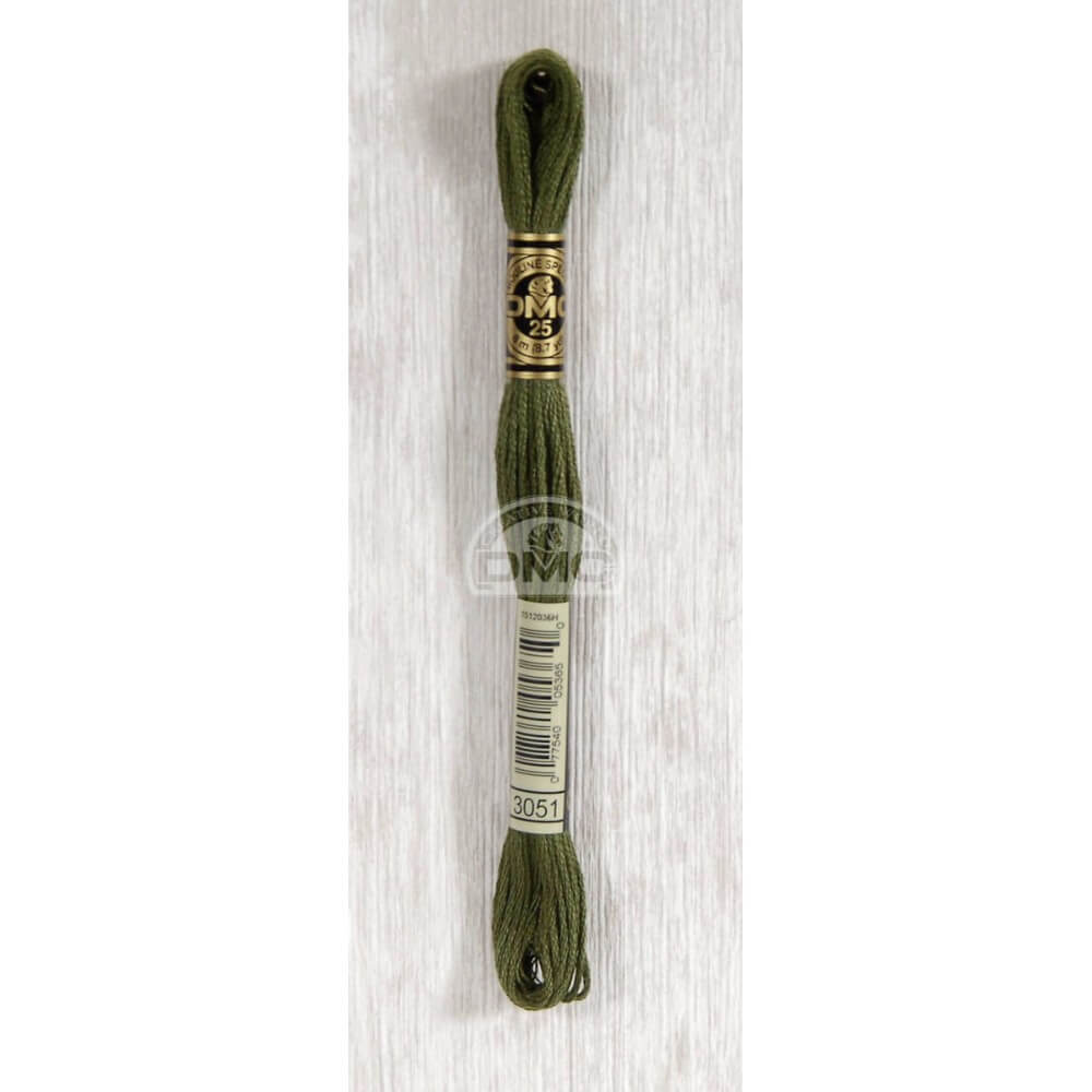 DMC Mouliné splijtzijde 8m - 3051