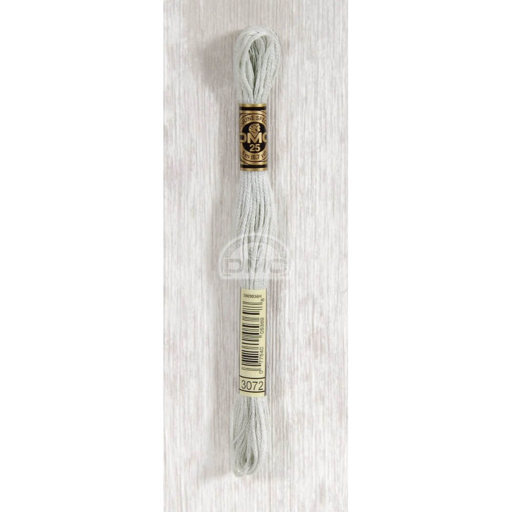 DMC Mouliné splijtzijde 8m - 3072