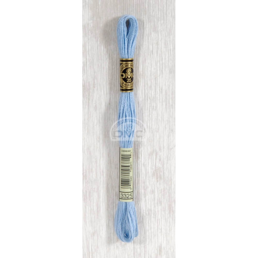 DMC Mouliné splijtzijde 8m - 3325