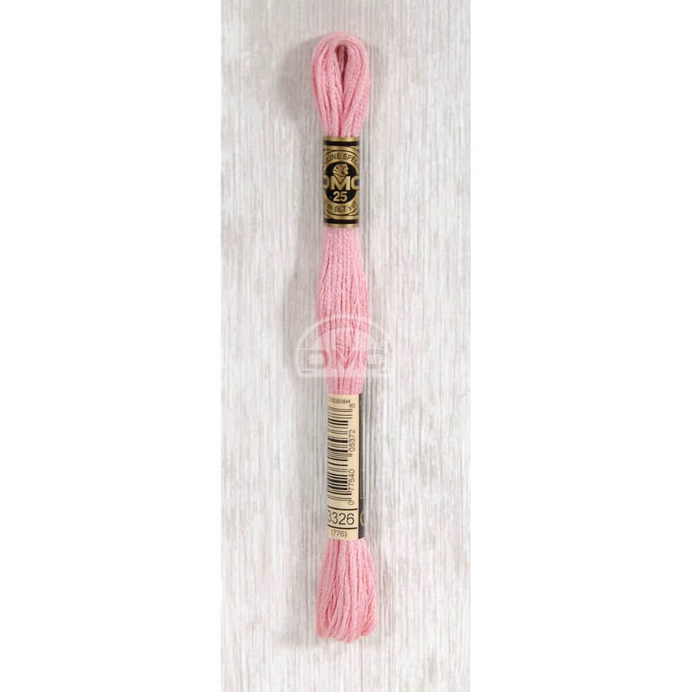 DMC Mouliné splijtzijde 8m - 3326