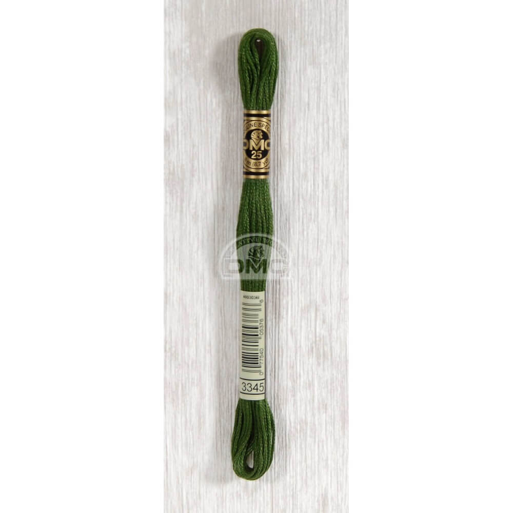 DMC Mouliné splijtzijde 8m - 3345