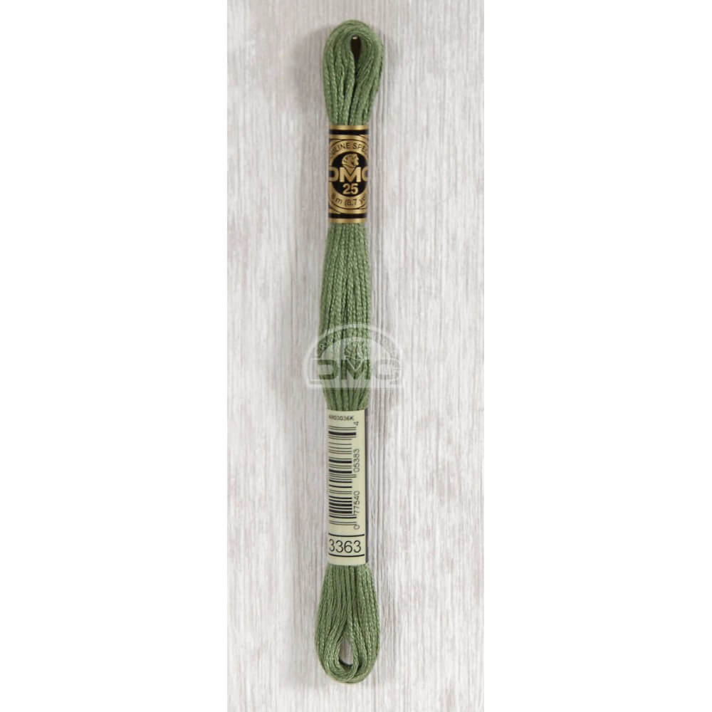 DMC Mouliné splijtzijde 8m - 3363