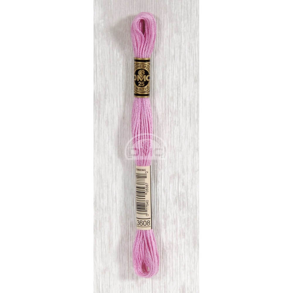 DMC Mouliné splijtzijde 8m - 3608