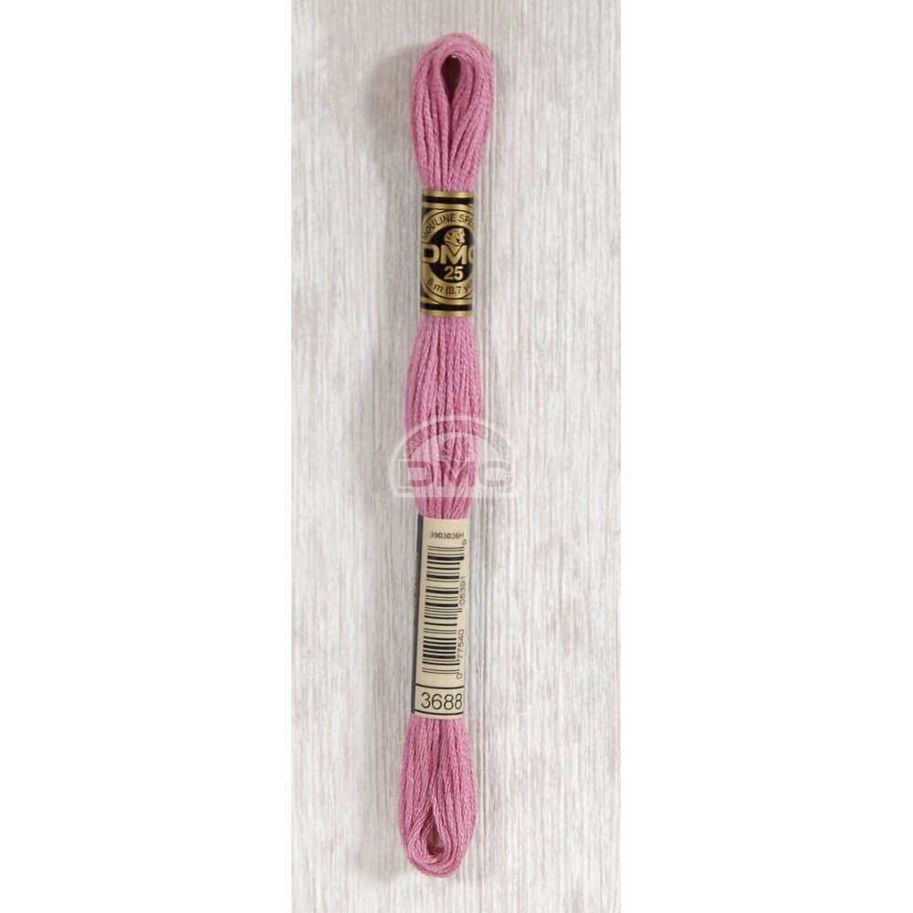 DMC Mouliné splijtzijde 8m - 3688