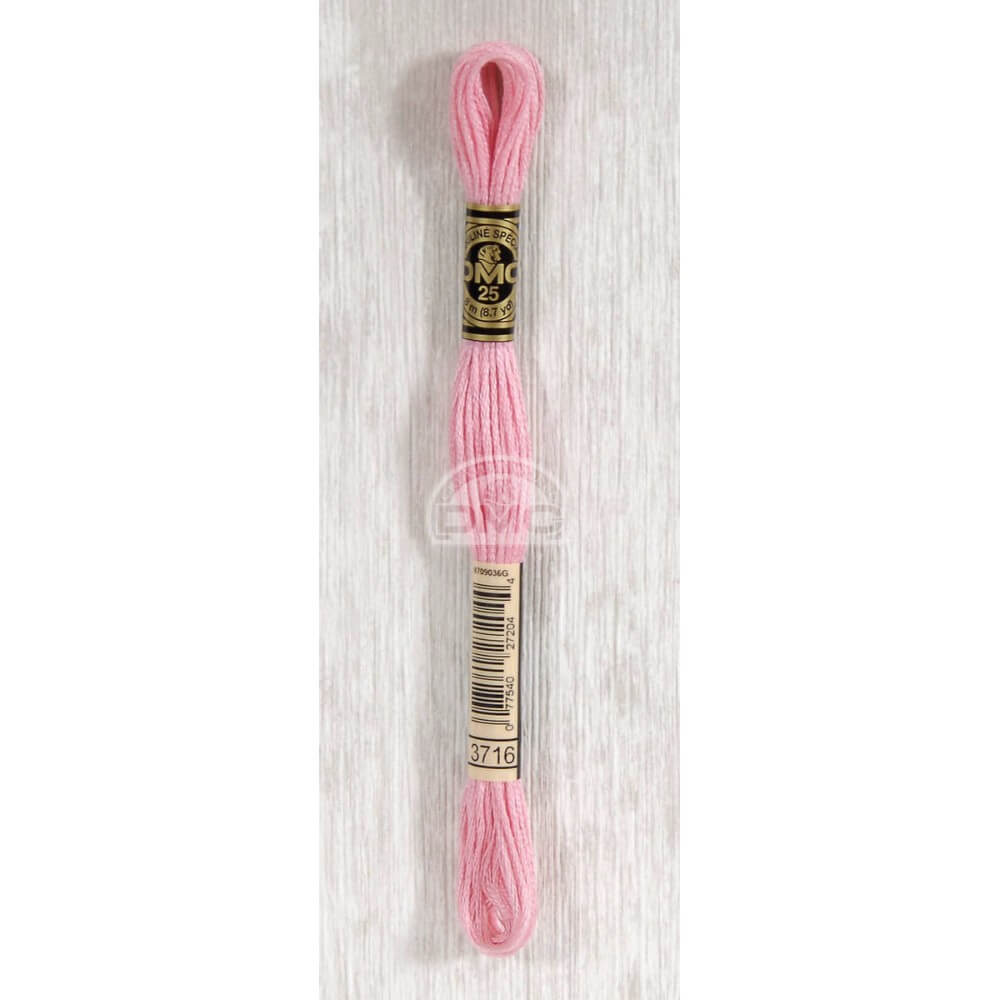 DMC Mouliné splijtzijde 8m - 3716