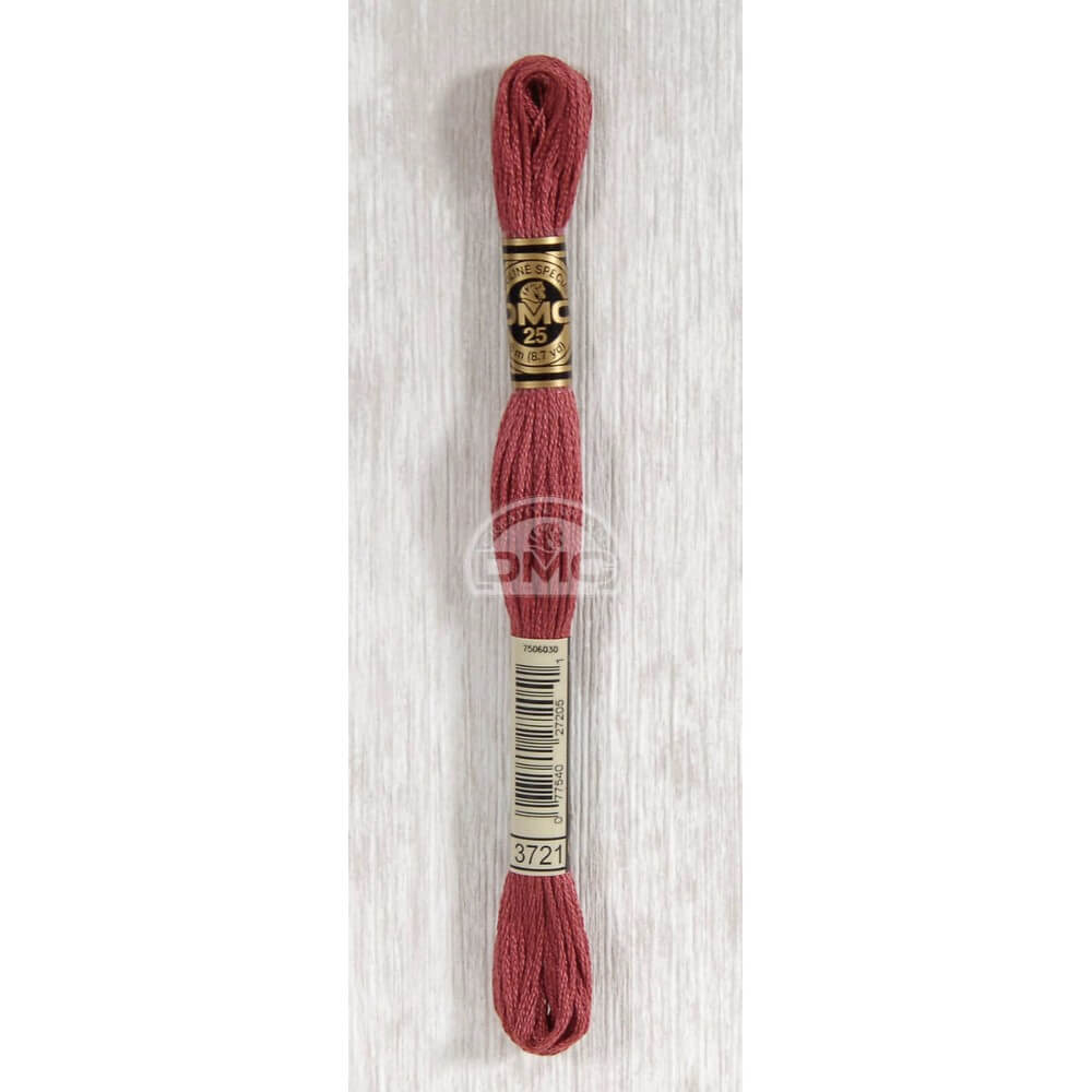 DMC Mouliné splijtzijde 8m - 3721