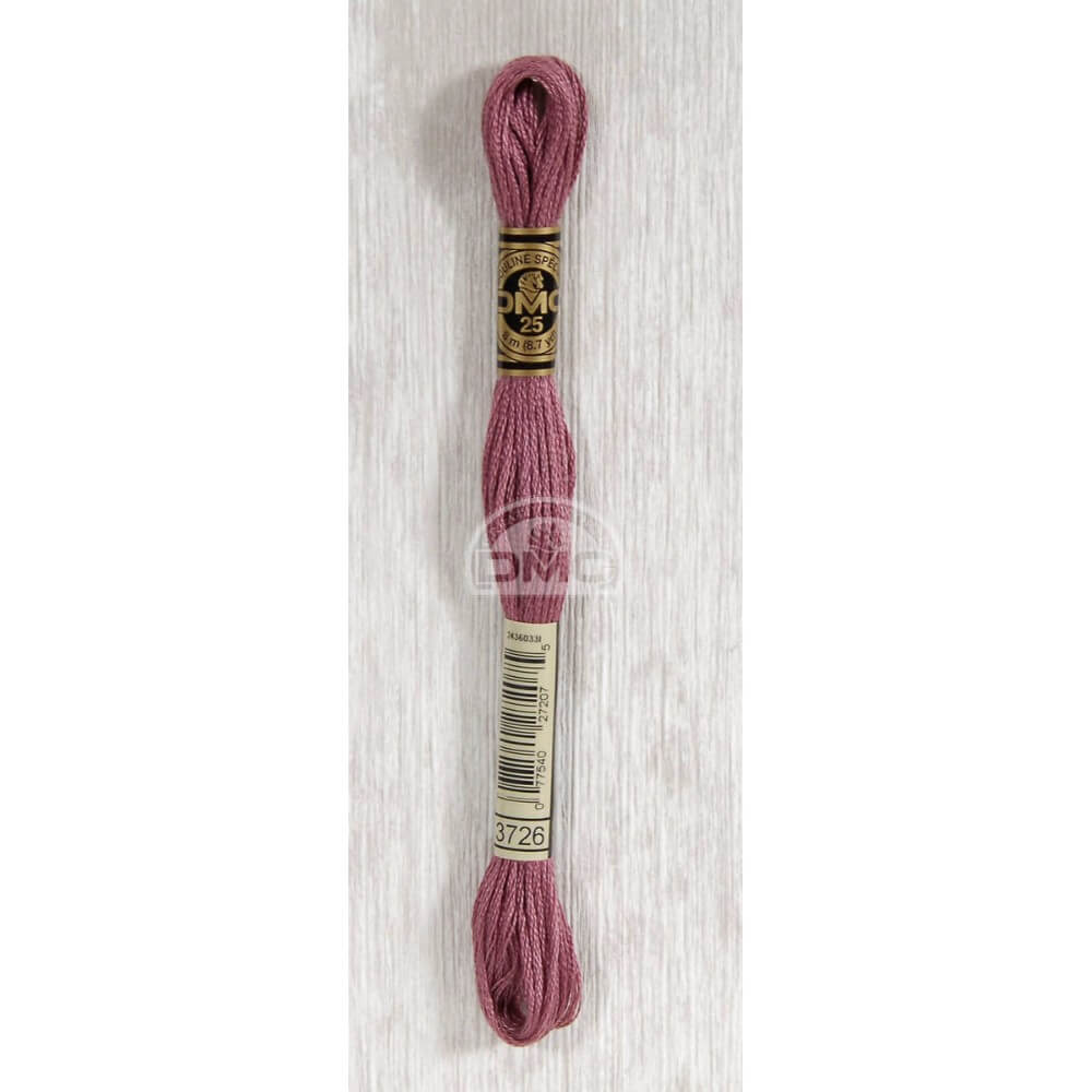 DMC Mouliné splijtzijde 8m - 3726