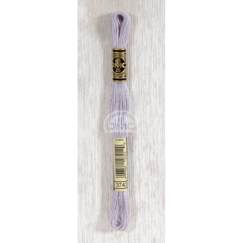 DMC Mouliné splijtzijde 8m - 3743