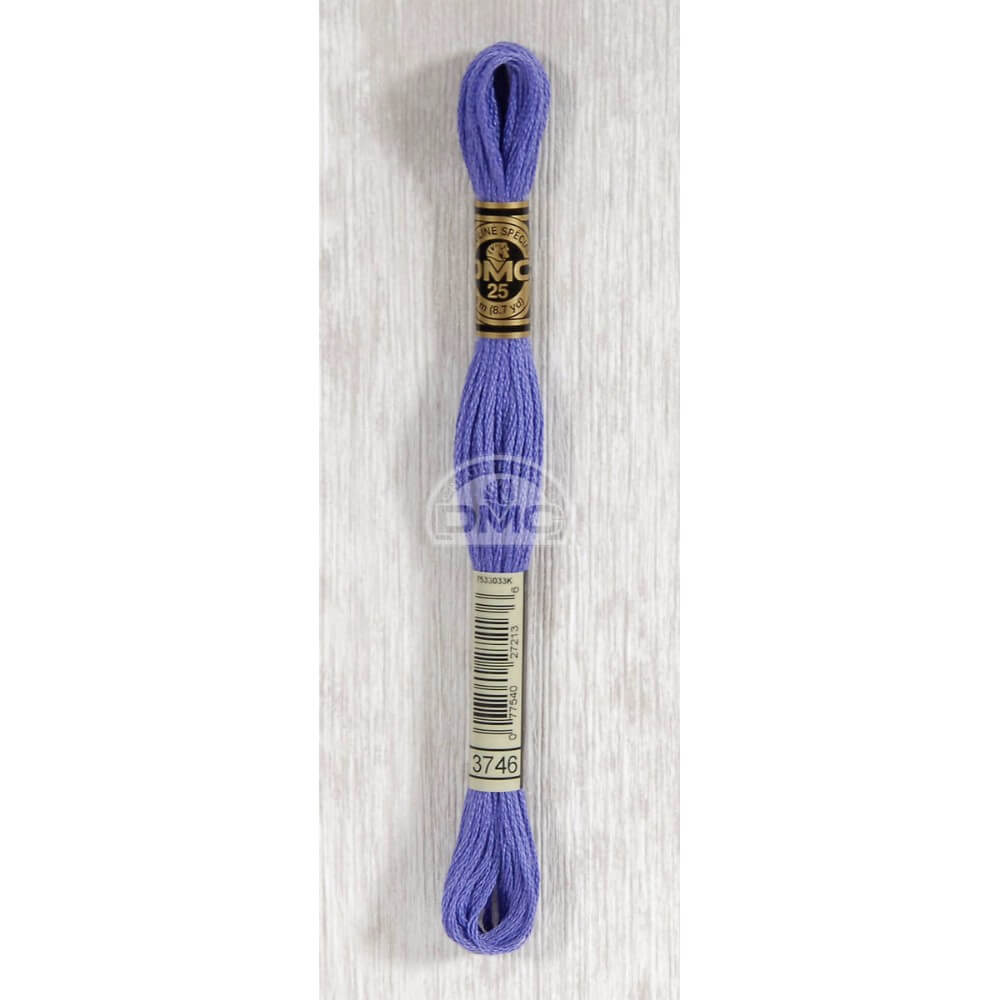 DMC Mouliné splijtzijde 8m - 3746