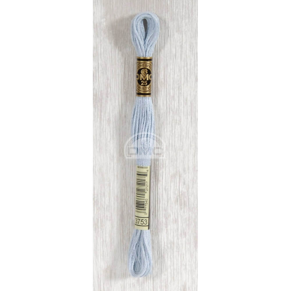 DMC Mouliné splijtzijde 8m - 3753