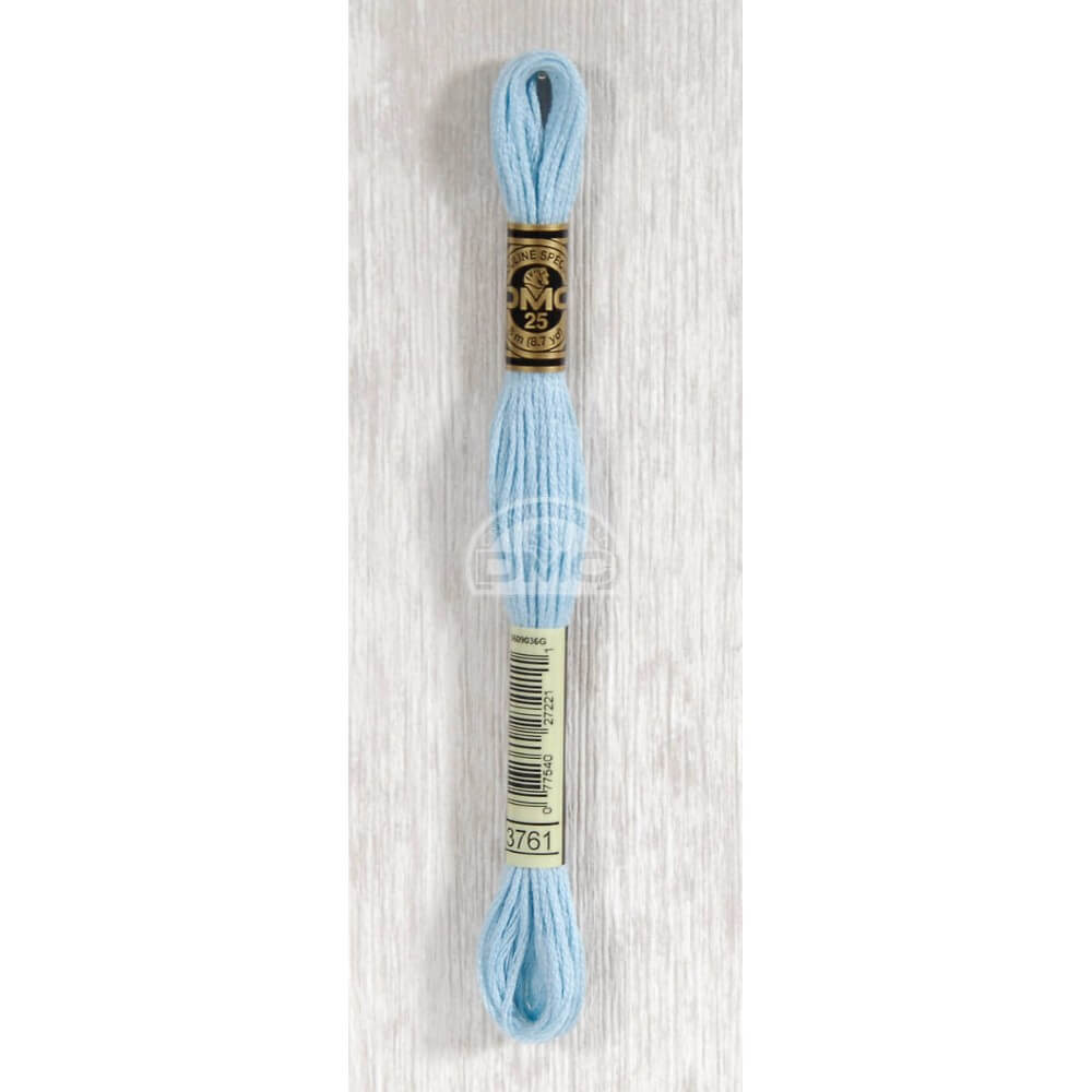 DMC Mouliné splijtzijde 8m - 3761
